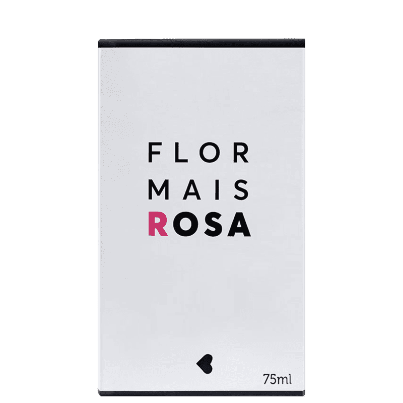 Flor Mais Rosa Desodorante Colônia 75ml