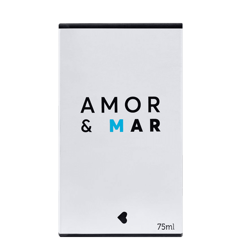 Amor e Mar Desodorante Colônia 75ml