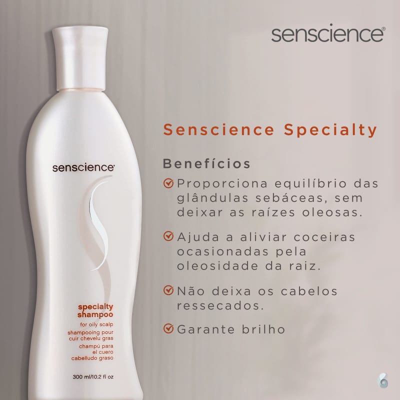 Senscience Specialty - Shampoo 300ml
