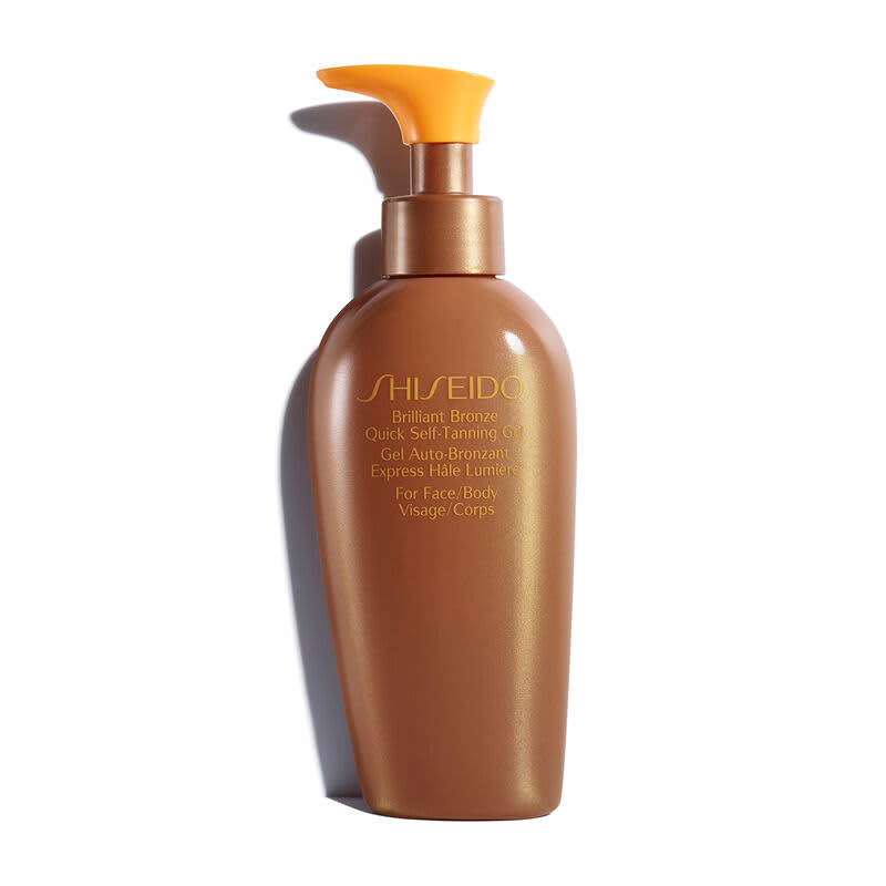 Shiseido Sun Care Brilliant Bronze Quick Self-Tanning Gel - Gel Autobronzeador 150ml