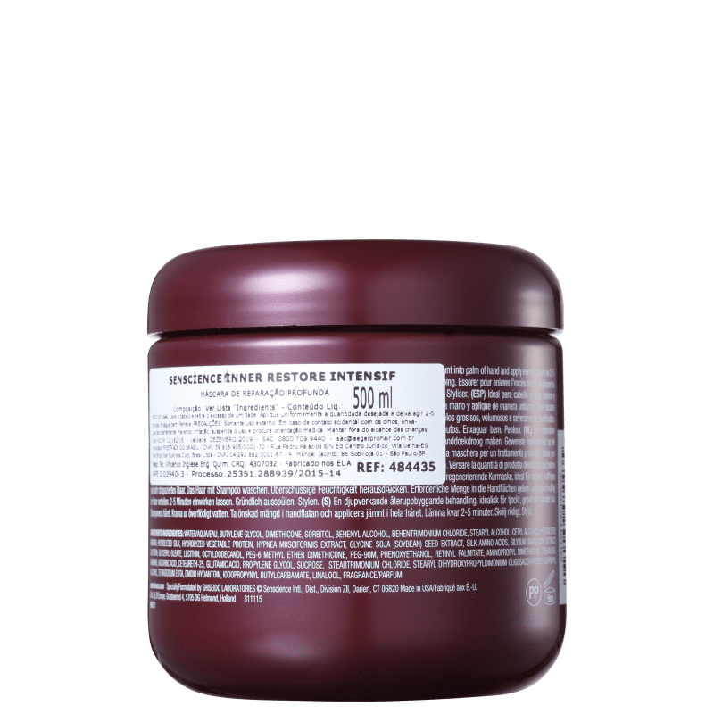 Senscience Inner Restore Intensif - Máscara Capilar 500ml