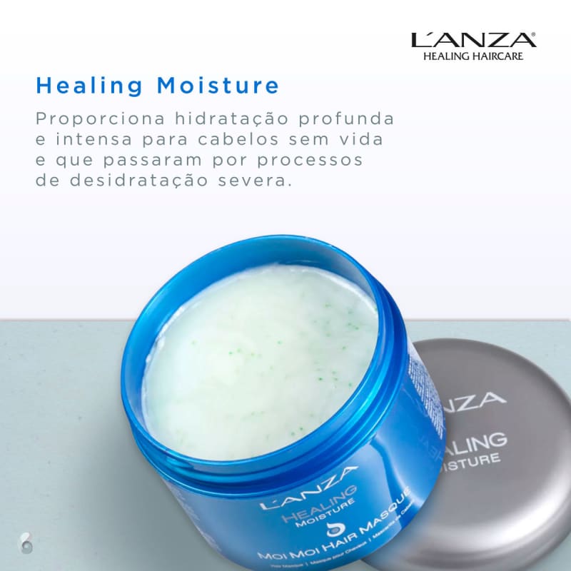 L'Anza Healing Moisture Moi Moi - Máscara de Hidratação 200ml
