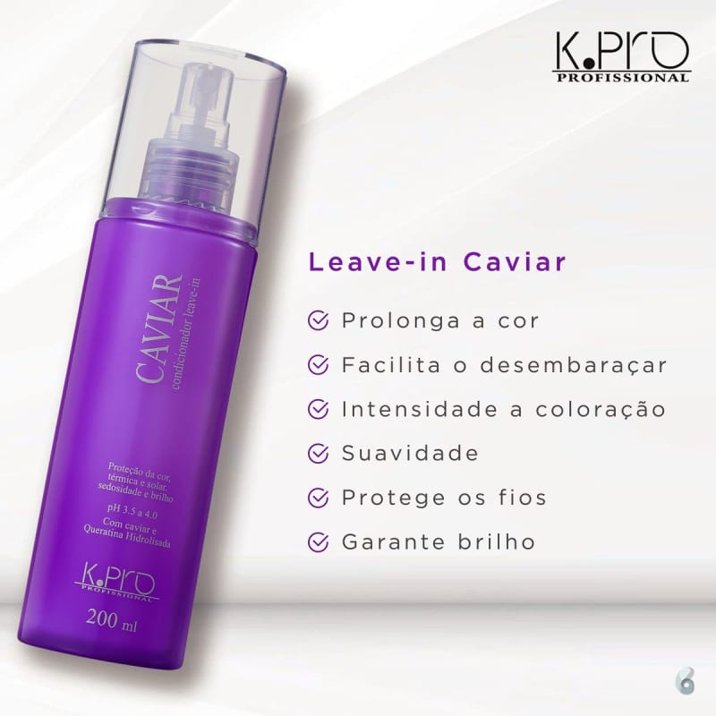 K.Pro Caviar - Spray Leave-in 200ml