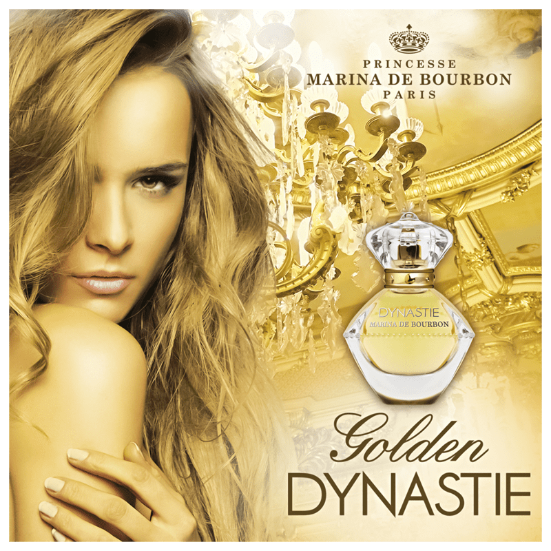 Golden Dynastie Marina de Bourbon Eau de Parfum - Perfume Feminino 50ml