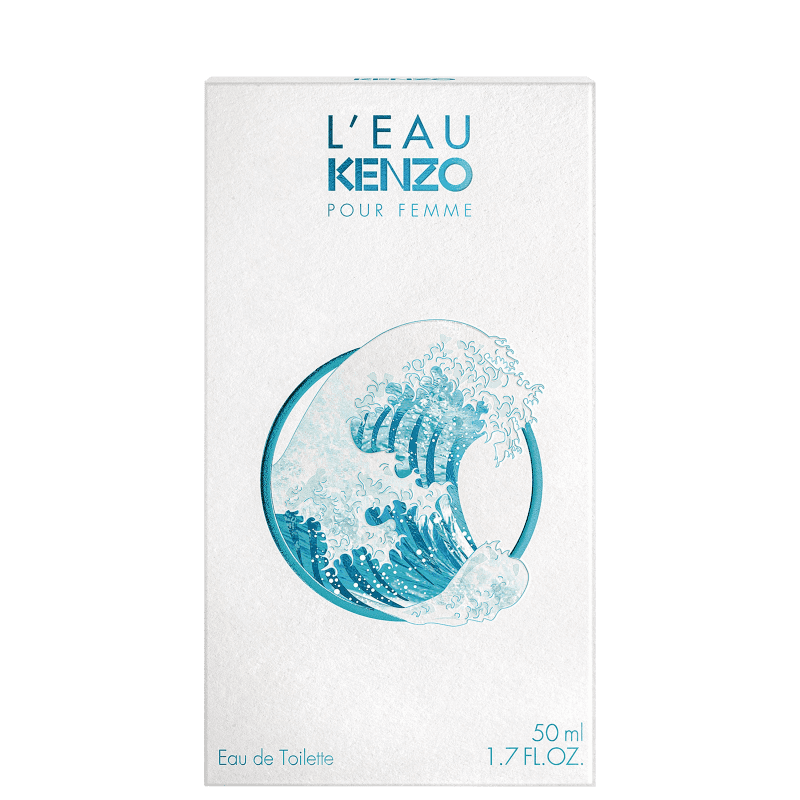 L'Eau Kenzo pour Femme Eau de Toilette - Perfume Feminino 50ml