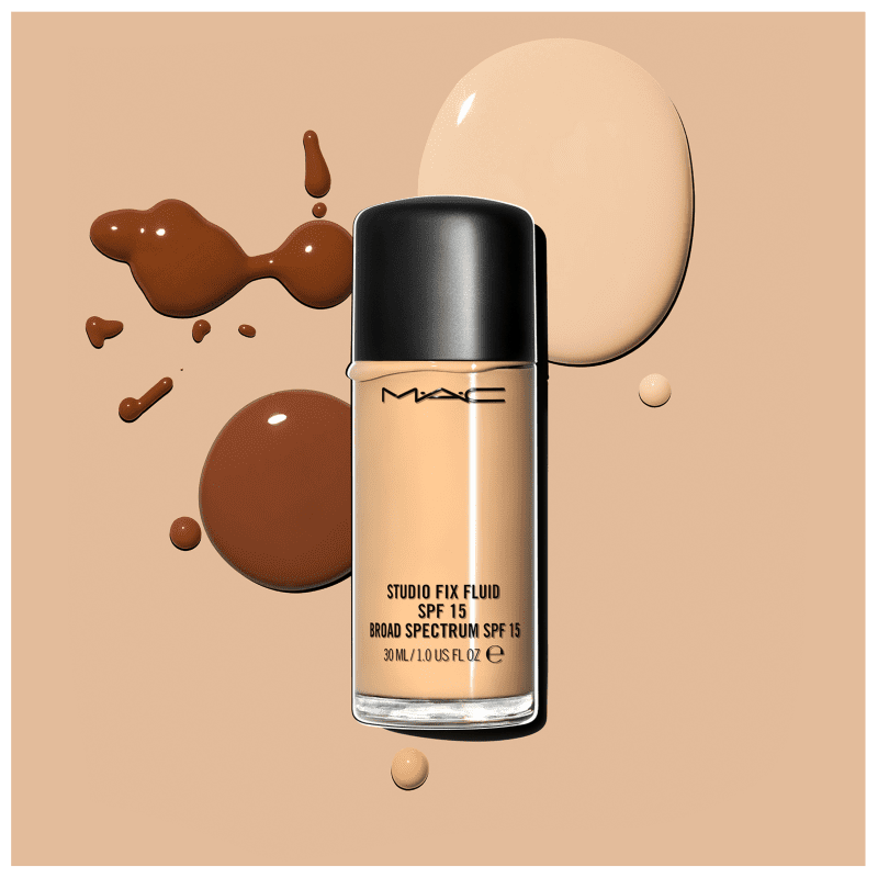 M·A·C Studio Fix Fluid FPS 15 NW48 - Base Líquida 30ml