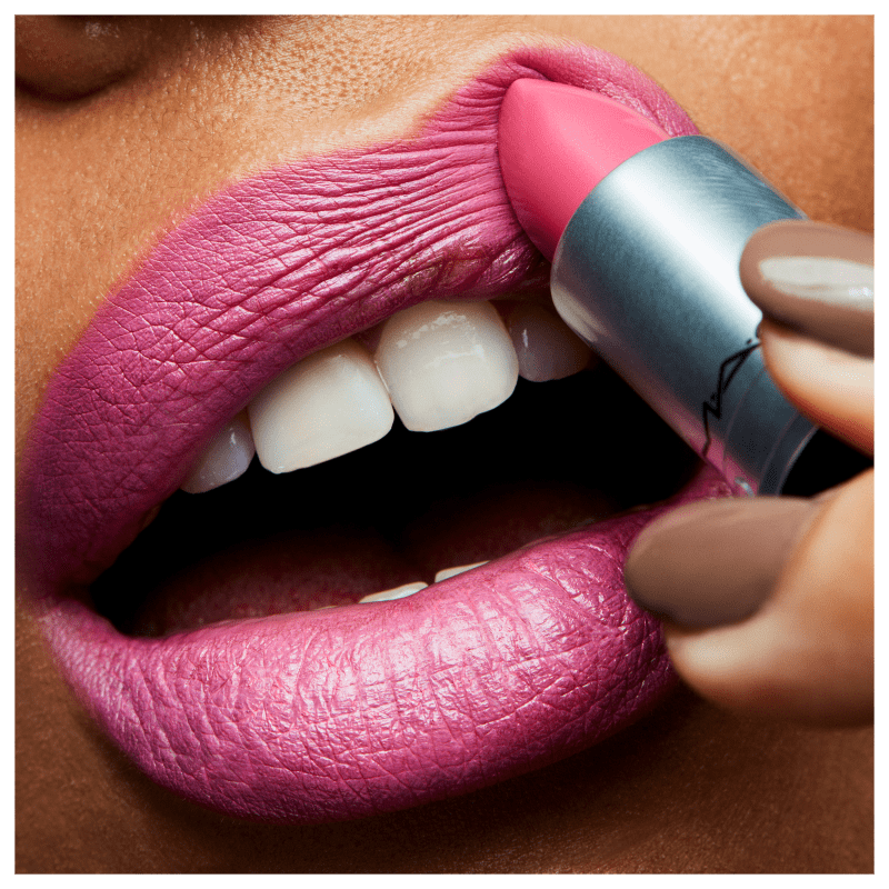 M·A·C Satin Lipstick Pink Nouveau - Batom Cremoso 3g
