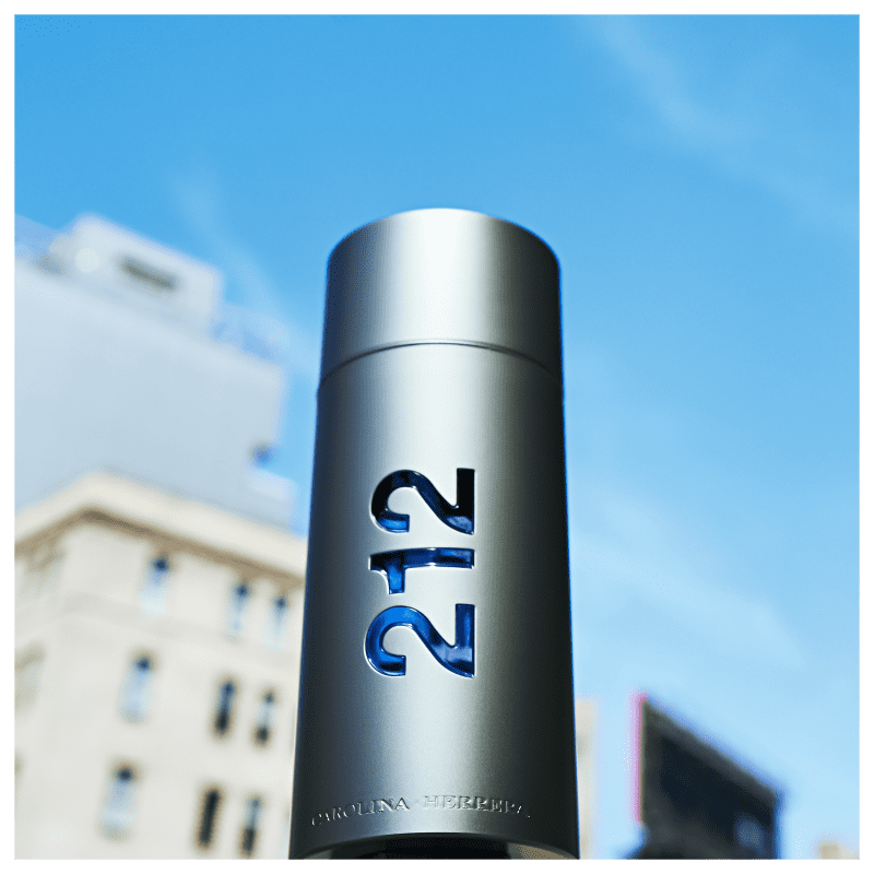 212 Men Carolina Herrera Eau de Toilette - Perfume Masculino 200ml