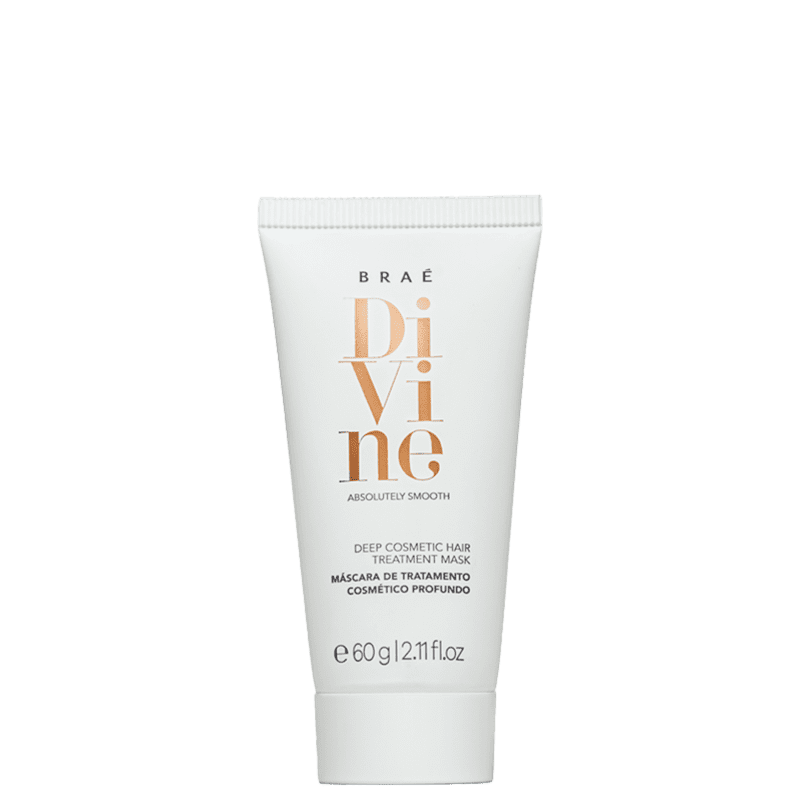 Braé Divine - Máscara Capilar 60g Menor preço em Braé Divine - Máscara Capilar 60g