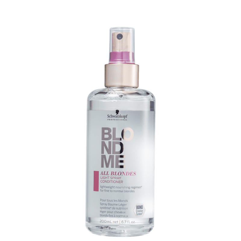 Schwarzkopf Professional BlondMe Light Suave para Todos os Loiros - Leave-in 200ml