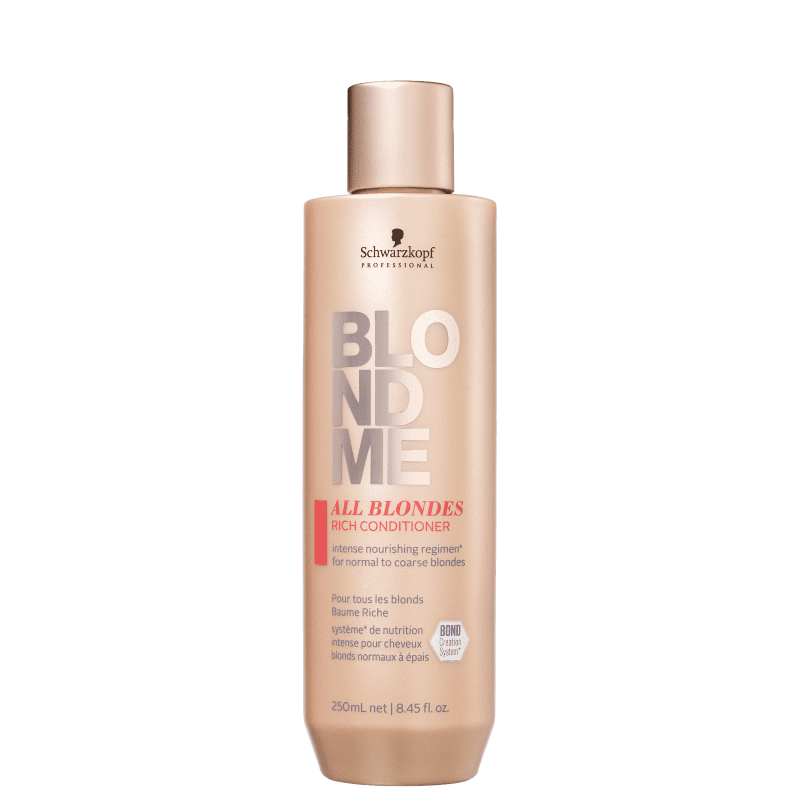 Schwarzkopf Professional BlondMe Enriquecido para Todos os Loiros - Condicionador 250ml