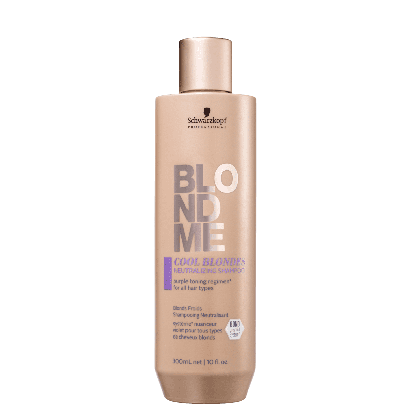 Schwarzkopf Professional BlondMe Neutralizante para Loiros Frios - Shampoo 300ml