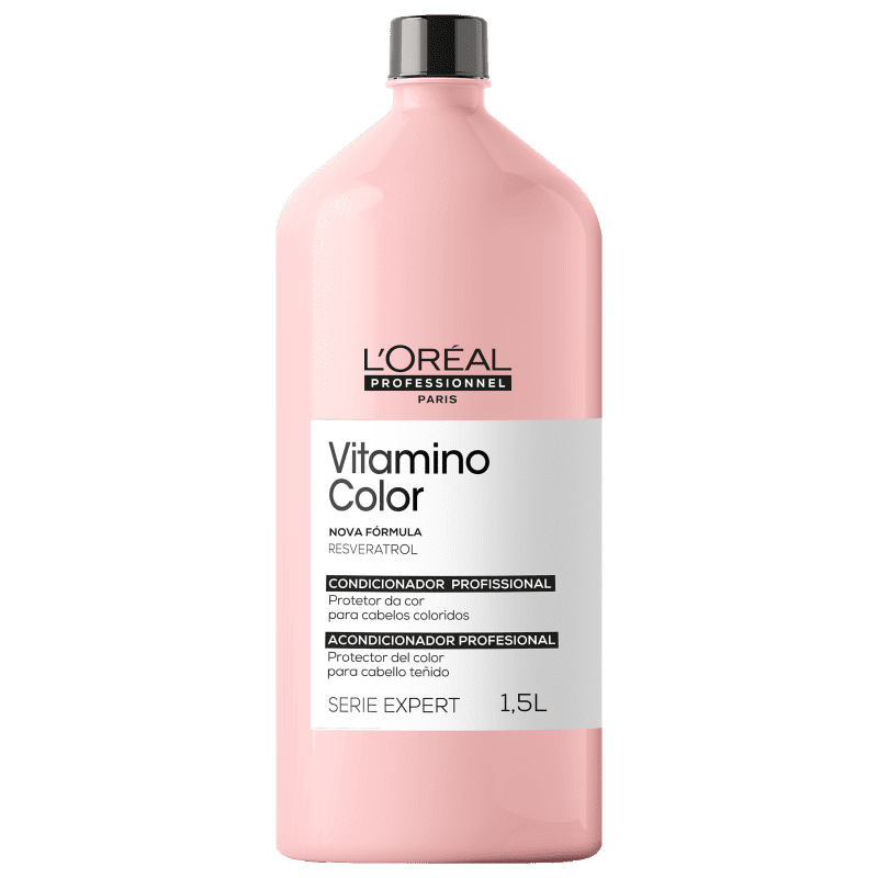 L'Oréal Professionnel Serie Expert Vitamino Color - Condicionador 1,5 Litro Menor preço em L'Oréal Professionnel Serie Expert Vitamino Color - Condicionador 1,5 Litro