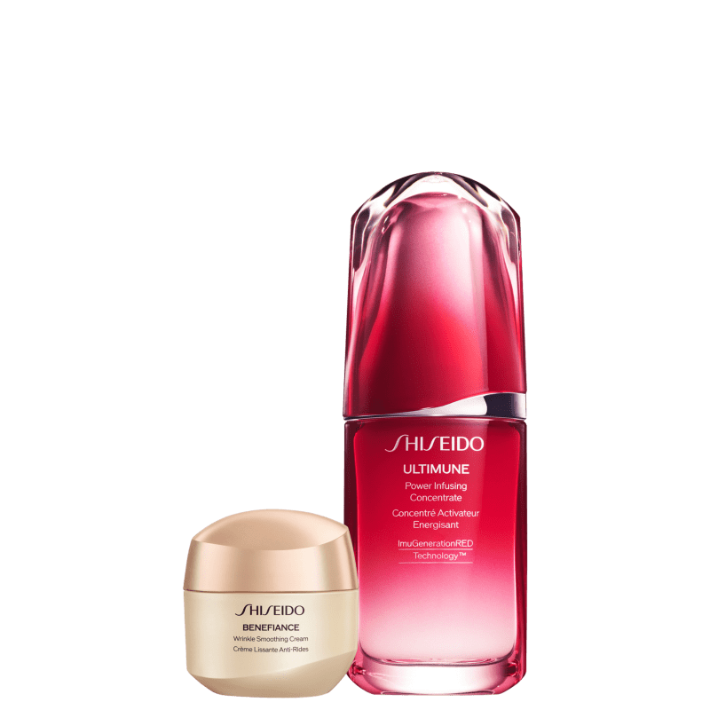 Kit Shiseido Power Wrinkle Smoothing Set (2 Produtos) Menor preço em Kit Shiseido Power Wrinkle Smoothing Set (2 Produtos)