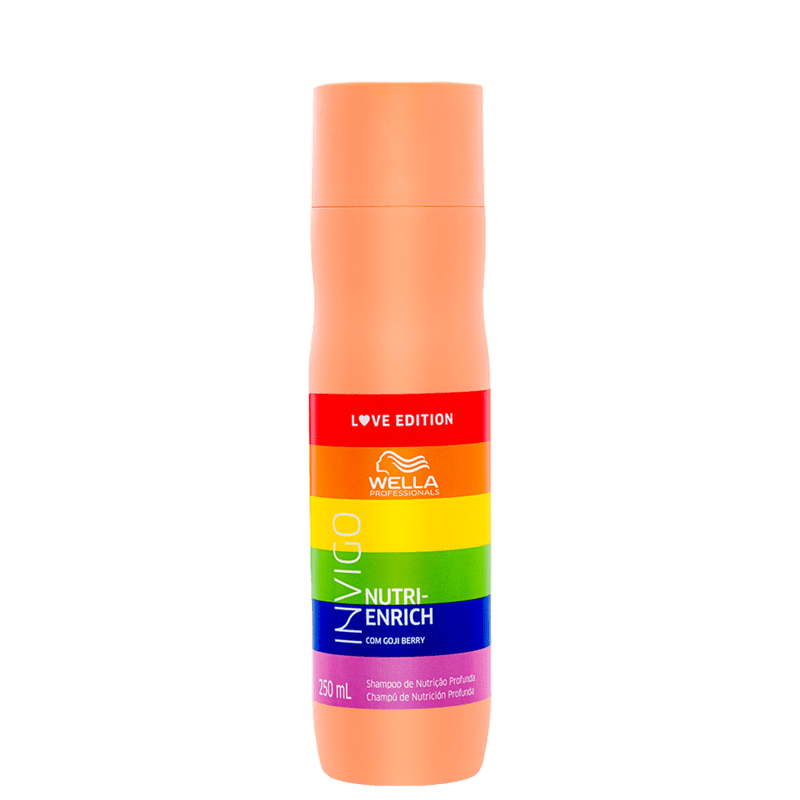 Wella Professionals Nutri Enrich Love Edition - Shampoo 250ml