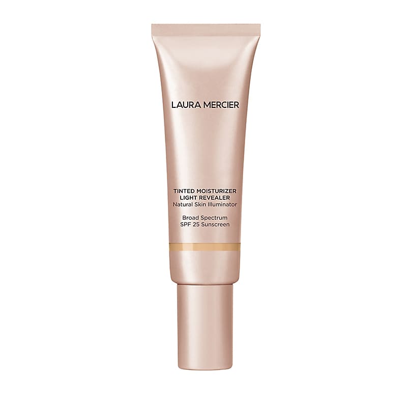 Hidratante facial com Cor Laura Mercier - Tinted Moisturizer Light Revealer Natural Skin Illuminator