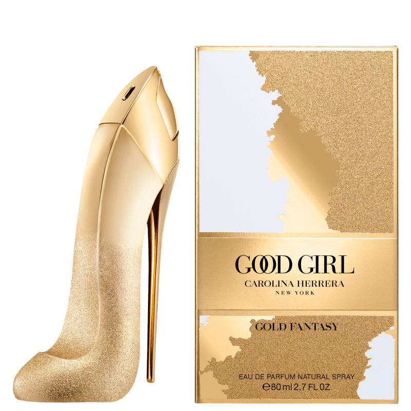 Perfume Good Girl Gold Fantasy Carolina Herrera Feminino Eau de Parfum