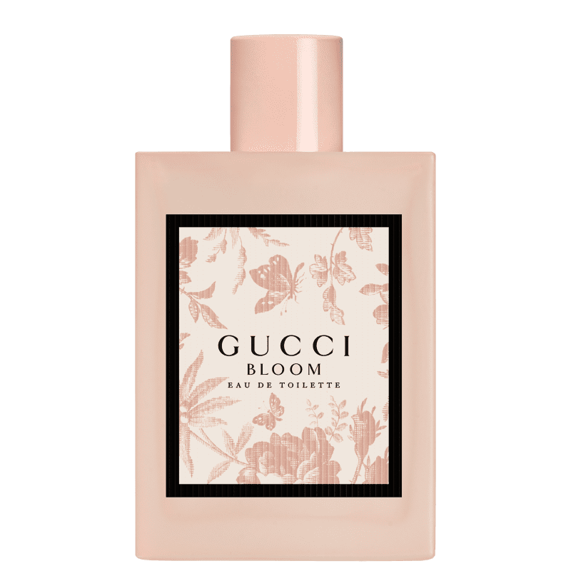 Bloom Gucci Eau de Toilette - Perfume Feminino 100ml Menor preço em Bloom Gucci Eau de Toilette - Perfume Feminino 100ml