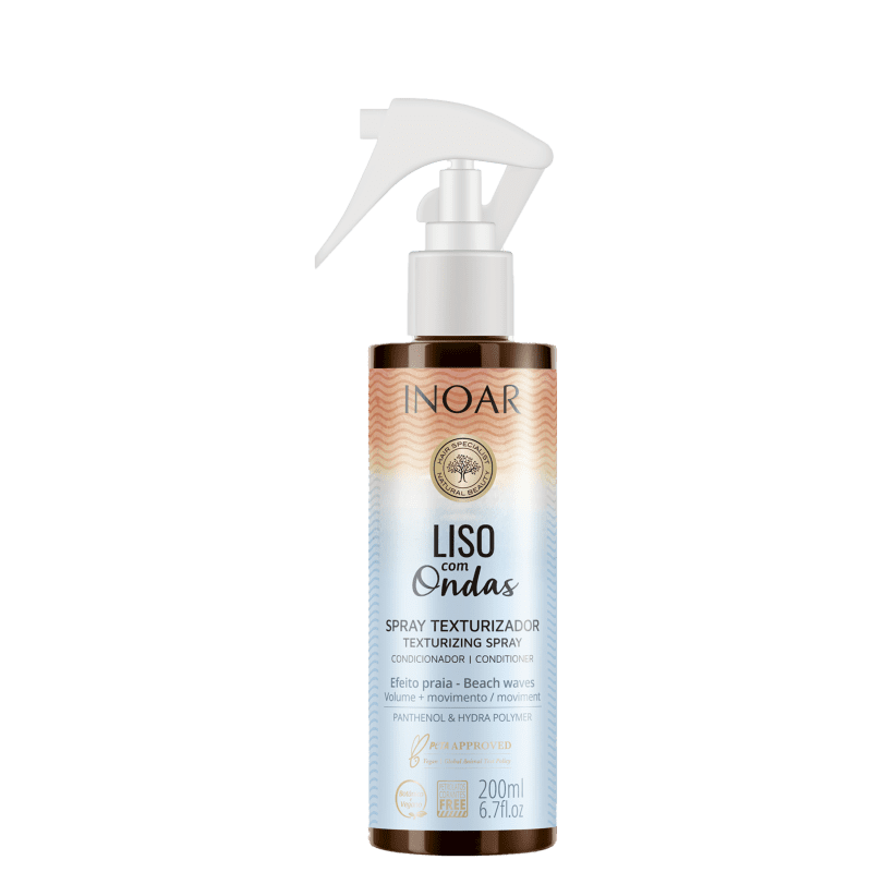 Spray texturizador anti-frizz, da Inoar