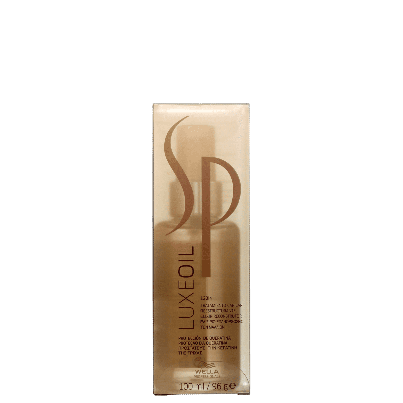 SP System Professional Luxe Oil - Óleo Capilar 100ml