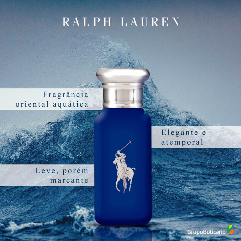 Ralph Lauren Polo Blue Eau De Parfum - Mens Fragrance - Barbours