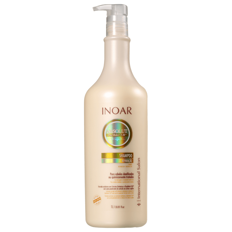 Inoar Absolut DayMoist CLR - Shampoo 1000ml