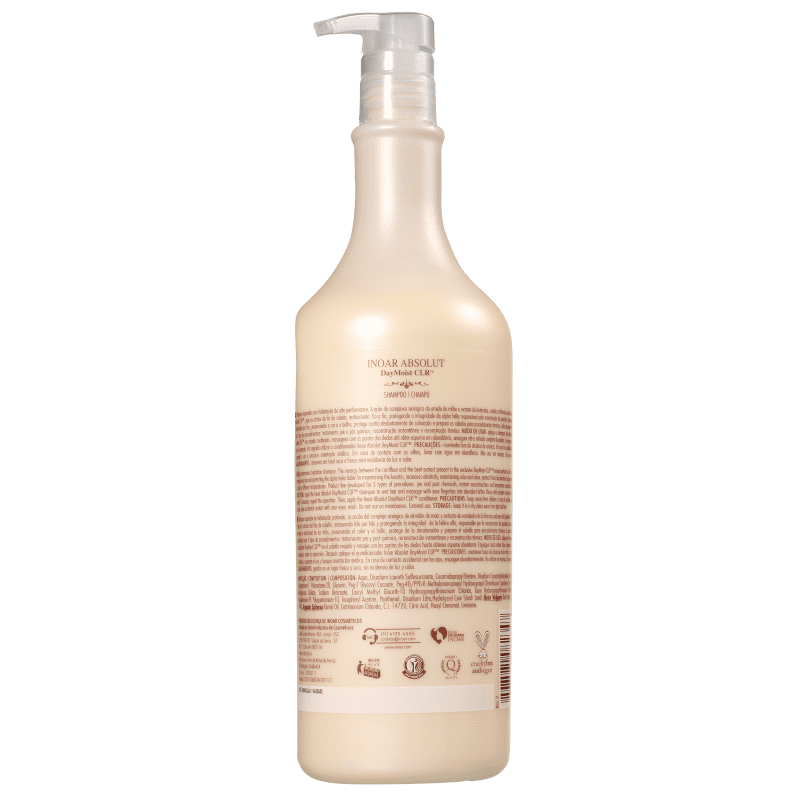 Inoar Absolut DayMoist CLR - Shampoo 1000ml