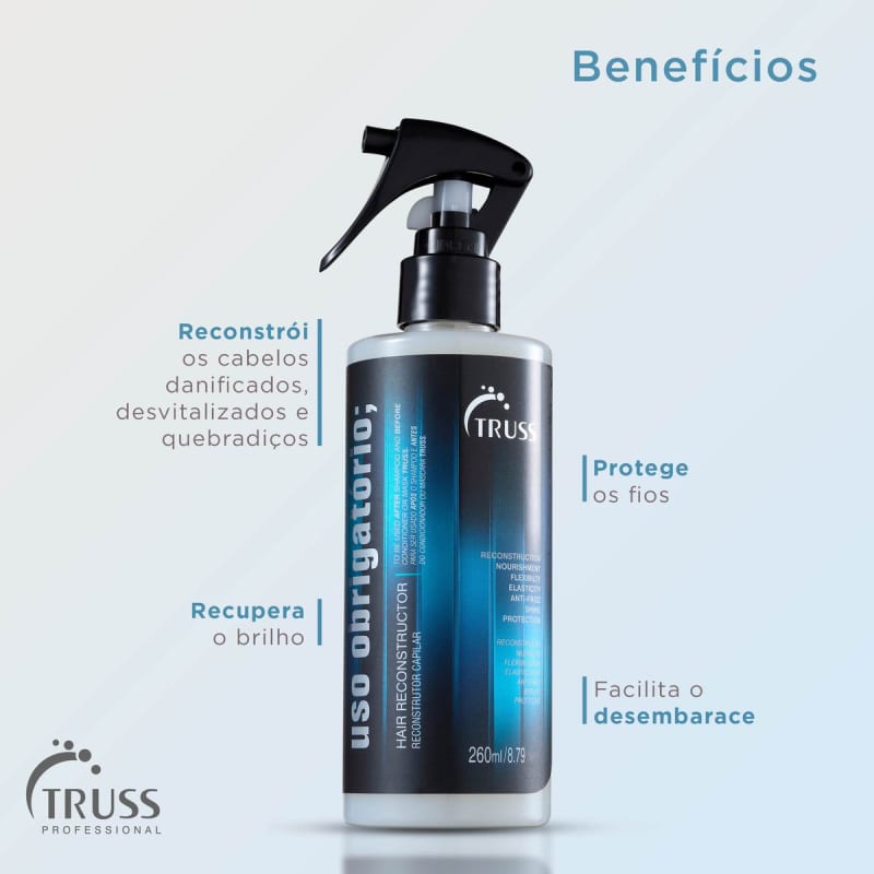 Truss Uso Obrigatório - Tratamento Reconstrutor 260ml