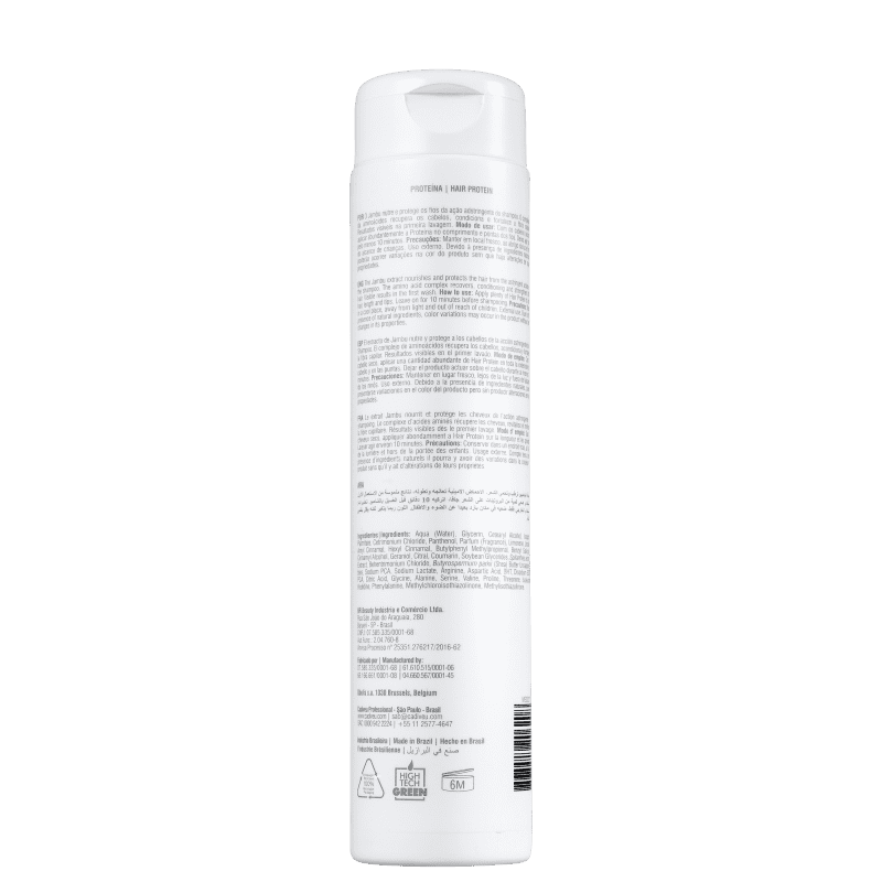 Cadiveu Professional Detox Proteína - Pré-Shampoo 320ml