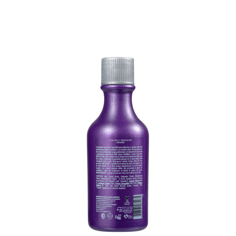 Inoar Absolut Speed Blond - Condicionador 60ml