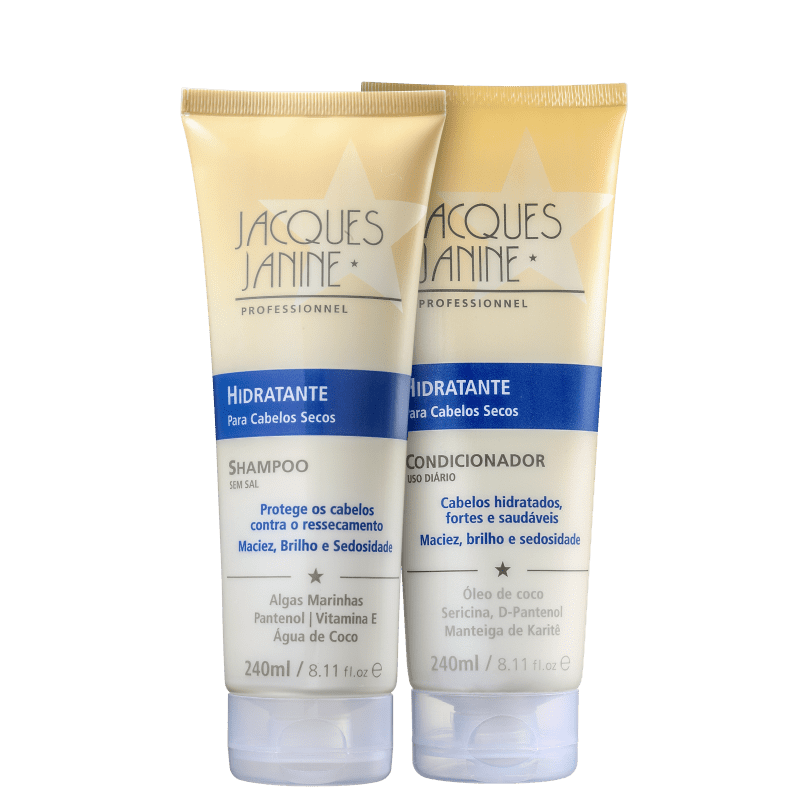 Kit Jacques Janine Professionnel Hidratante Duo (2 Produtos)