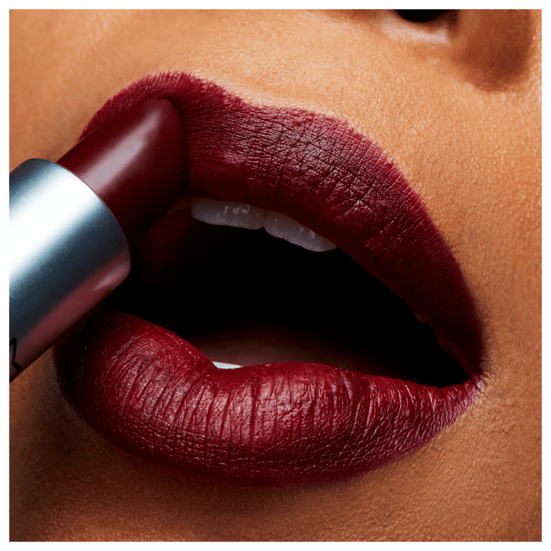 M·A·C Matte Lipstick Sin - Batom 3g