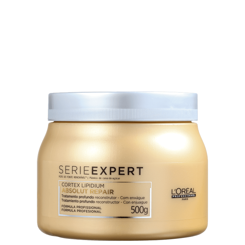 L'Oréal Professionnel Expert Absolut Repair Cortex Lipidium - Máscara de Reconstrução 500g