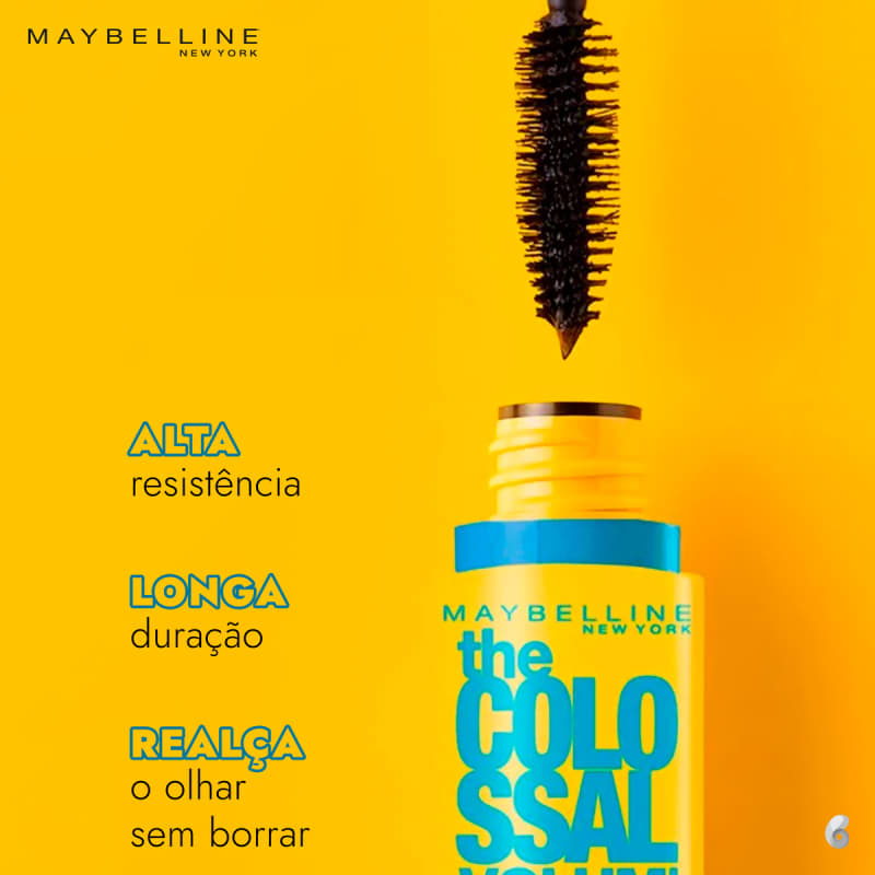 Vult Máscara para Cílios Super Filme Preta 10g – Perfumaria Beauty Crush