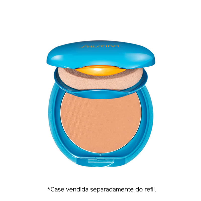 Shiseido UV Protective Compact Foundation Light Ivory - Protetor Solar Facial Compacto FPS 35 Refil 12g