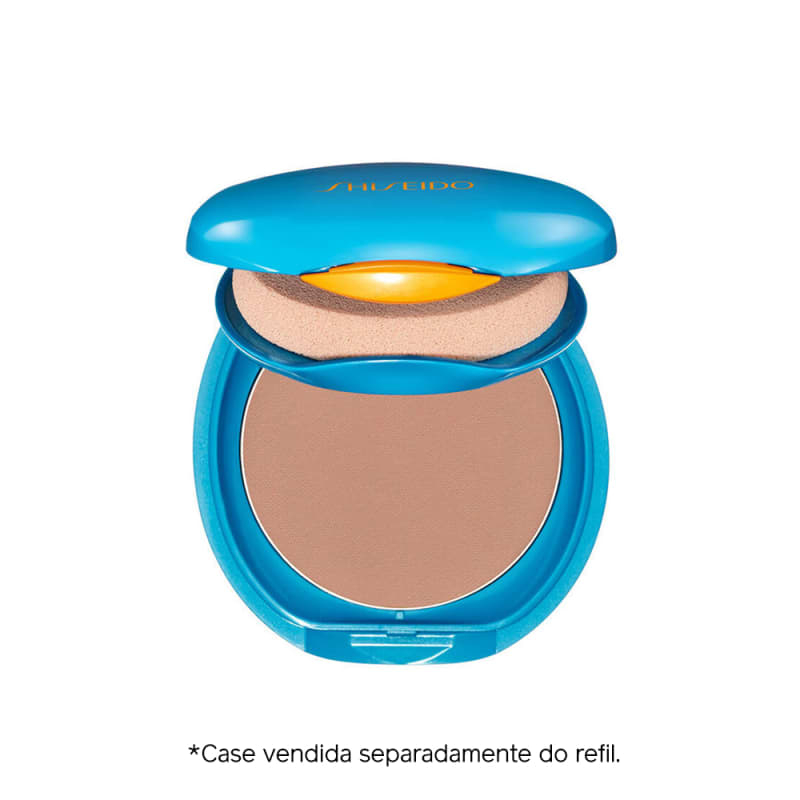 Shiseido UV Protective Compact Foundation Medium Beige - Protetor Solar Facial Compacto FPS 35 Refil 12g