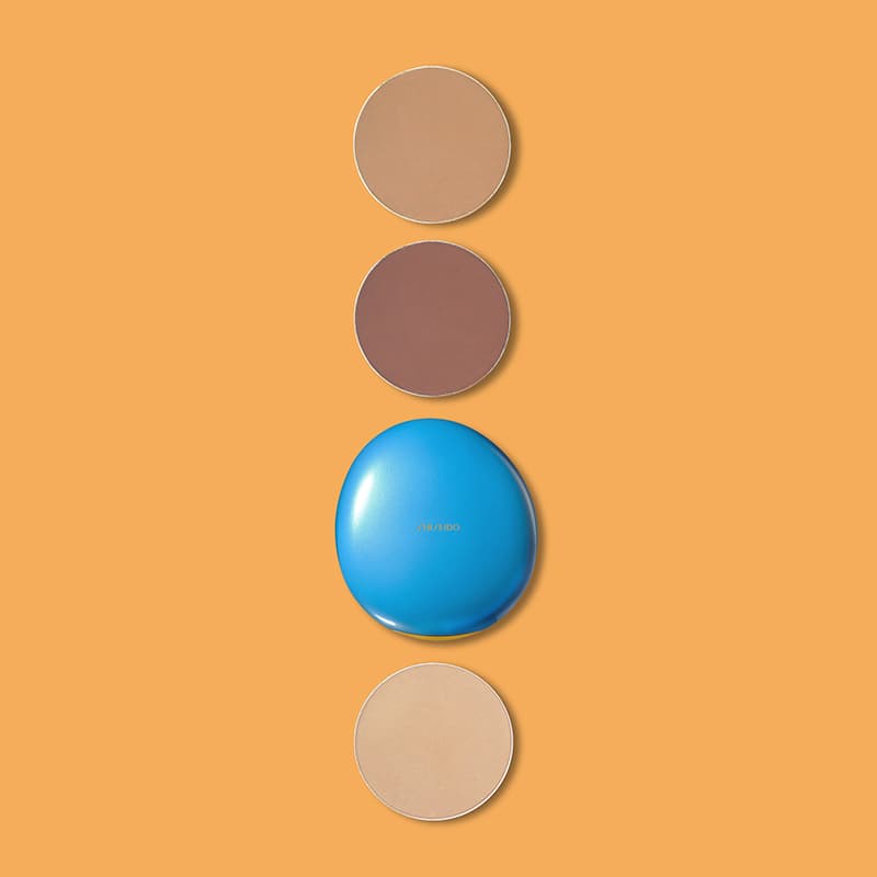 Shiseido UV Protective Compact Foundation Medium Beige - Protetor Solar Facial Compacto FPS 35 Refil 12g