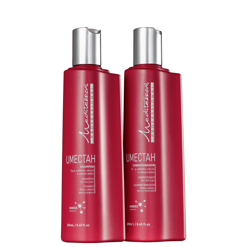 Kit Mediterrani Ionixx Umectah Plus Duo (2 Produtos)