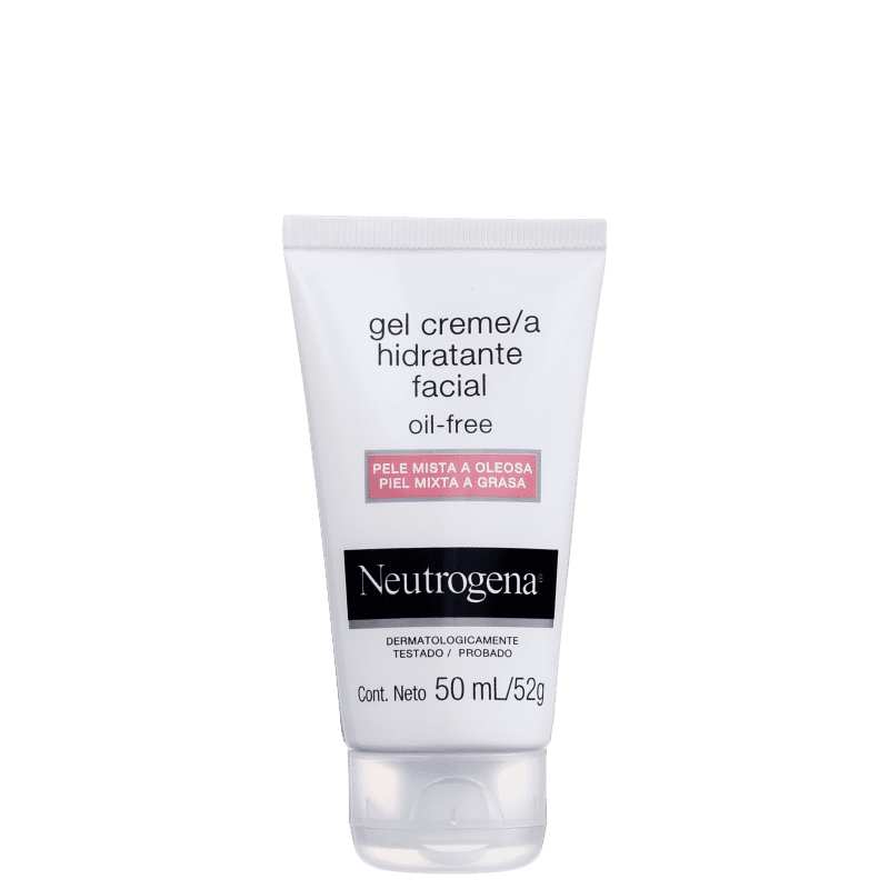 Neutrogena Oil Free - Gel-Creme Hidratante Facial 50ml