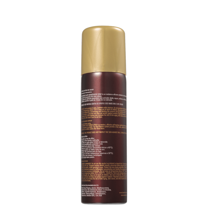 Best Bronze Bronze Sem Sol - Spray Autobronzeador 150ml