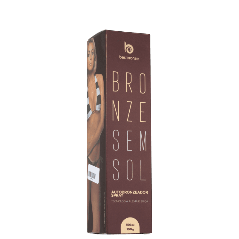 Best Bronze Bronze Sem Sol - Spray Autobronzeador 150ml