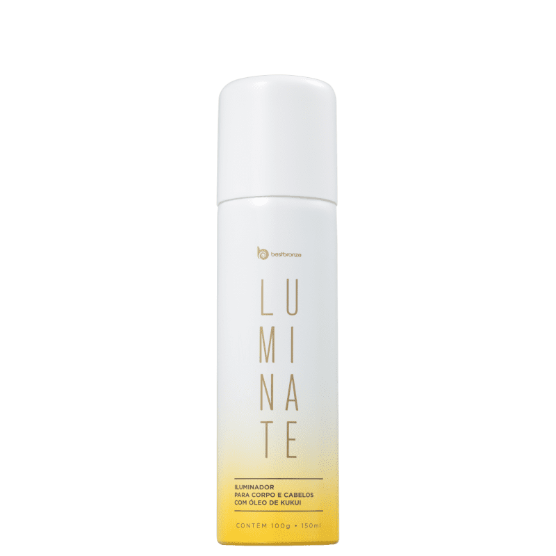 Best Bronze Luminate - Spray de Brilho 150ml