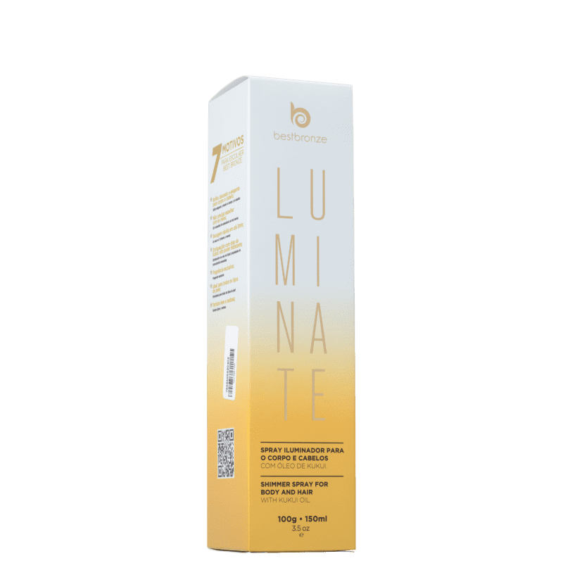 Best Bronze Luminate - Spray de Brilho 150ml