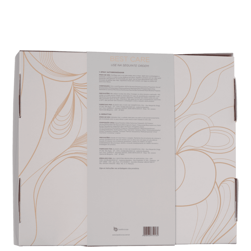 Kit Best Bronze Presente Best Care (2 produtos)