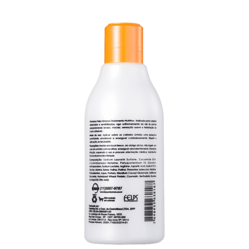 Felps Profissional XIntense Nutritive Treatment - Shampoo 300ml