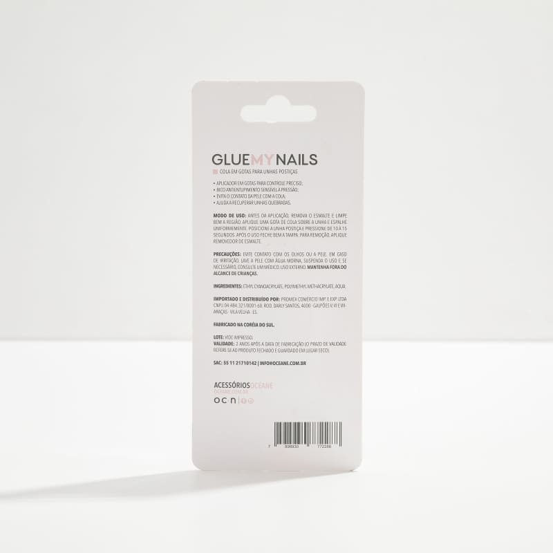 Glue My Nails - Cola para Unhas Postiças 3g