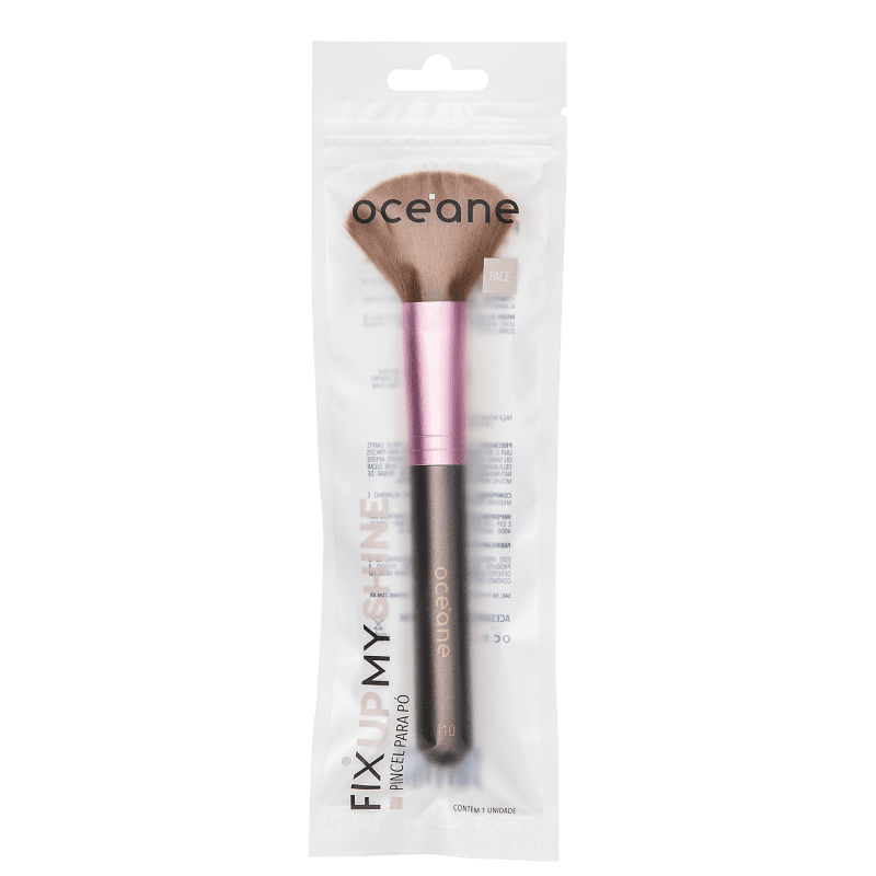 Océane Fix Up My Shine - Pincel para Maquiagem