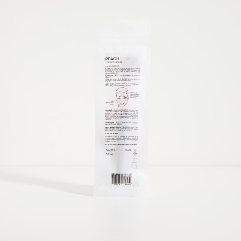 Peach Skin - Pincel para Base Nº20