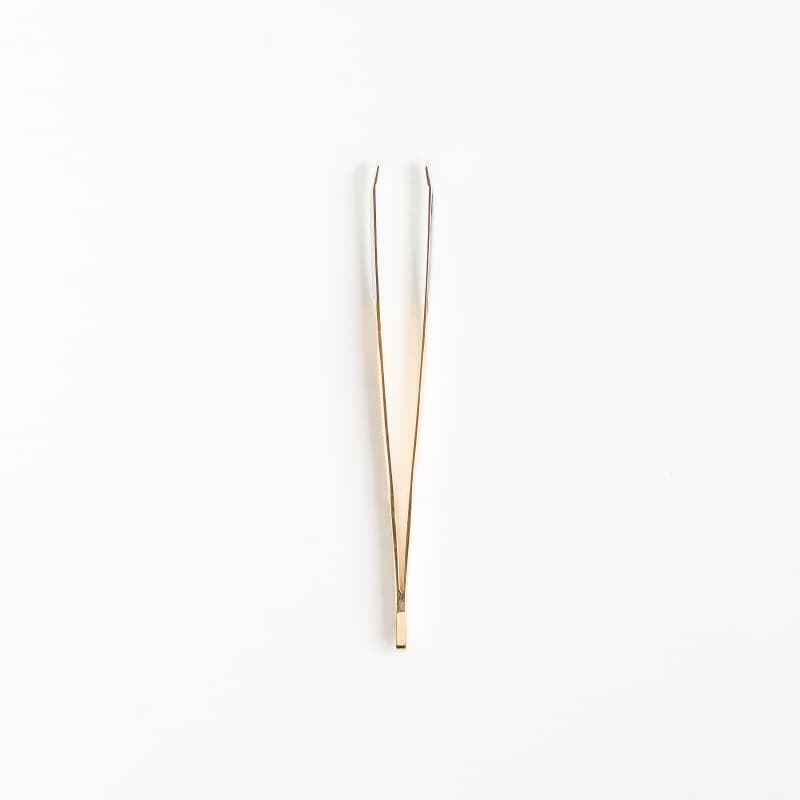 Golden Tools - Pinça de Ponta Quadrada