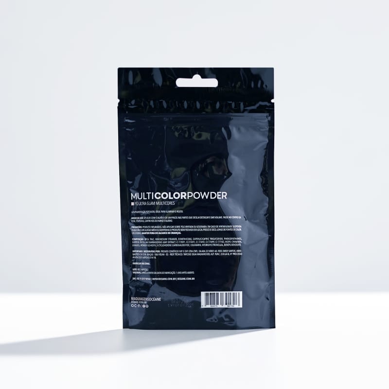 Multicolor Powder Ultra Glam - Iluminador 3 em 1
